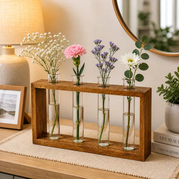 Wooden_Rustic_Floral_Test_Tube_Vase_Holder