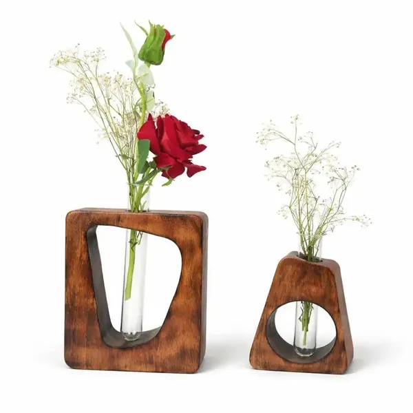 Wooden_Geometric_Tabletop_Vase_Set