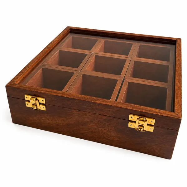 Wooden_Nine_Compartment_Display_Storage_Box