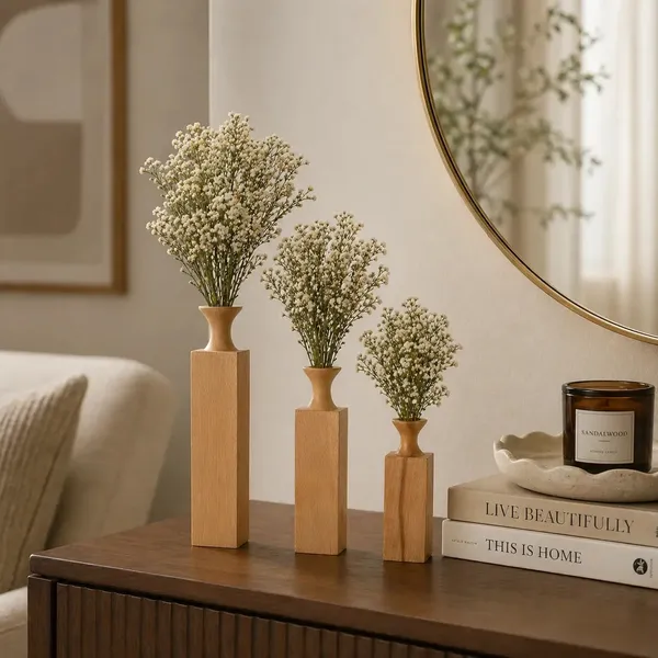 Beech_Wood_Rustic_Set_of_3_Flower_Vases