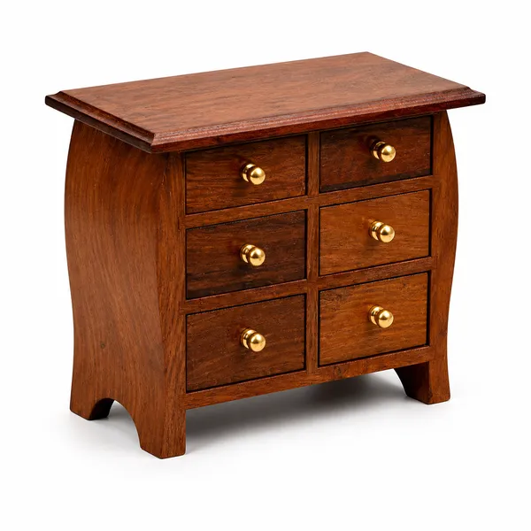 Wooden_Brown_Multi_Drawer_Storage_Cabinet