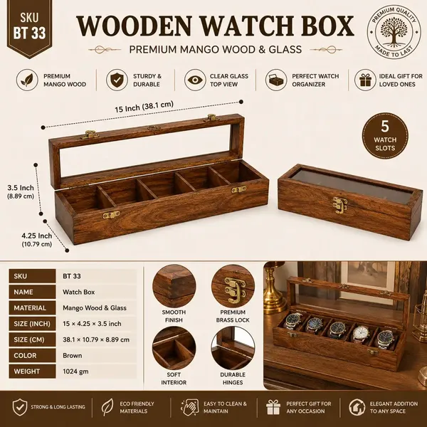 Wooden_Vintage_Style_Watch_Display_Organizer_Box