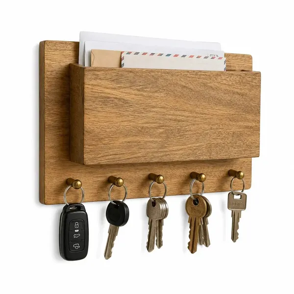 Mango_Wood_Wall_Mounted_Key_Holder_Organizer