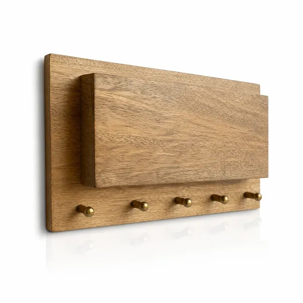 Mango_Wood_Wall_Mounted_Key_Holder_Organizer