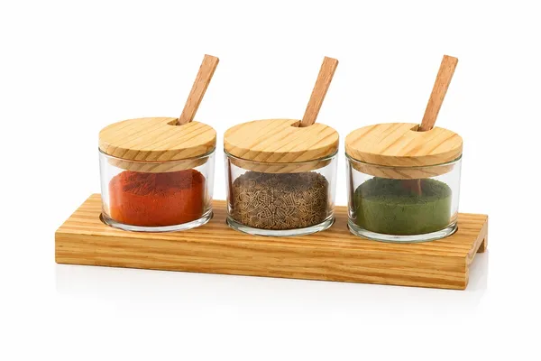 Glass_Wooden_Lid_Storage_Jar_Set_With_Tray