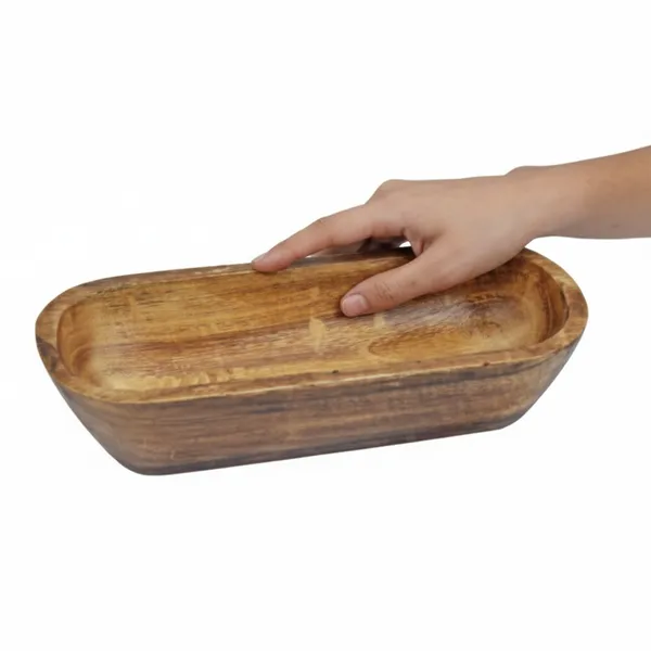 Mango_Wood_Rustic_Oval_Serving_Bowl