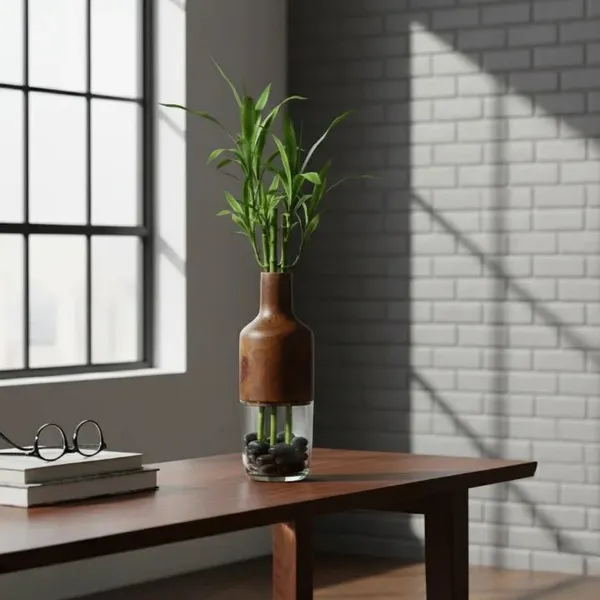Wood_Natural_Finish_Tabletop_Vase