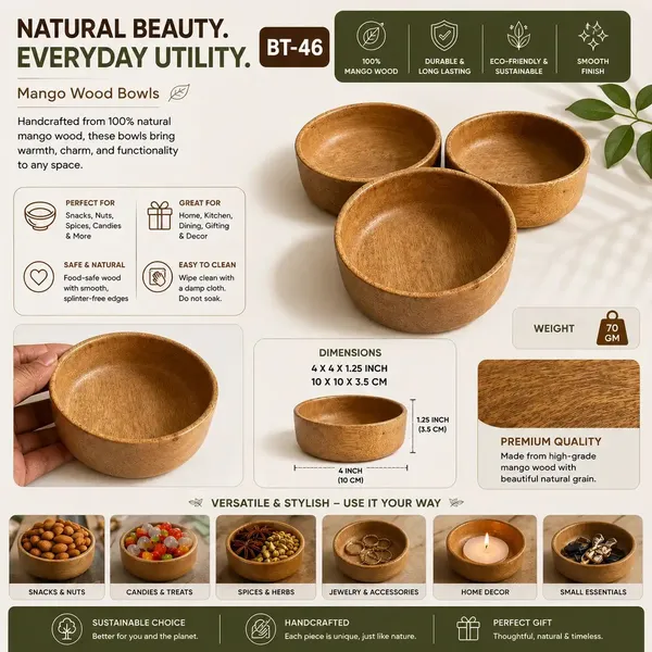 Mango_Wood_Natural_Finish_Serving_Bowls