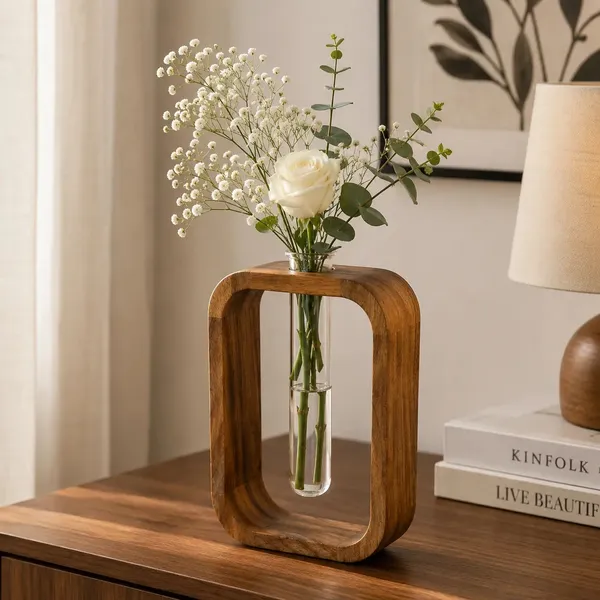 Acacia_Wood_Modern_Glass_Tube_Vase