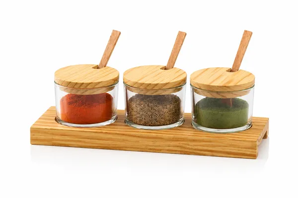 Glass_And_Pine_Wood_Spice_Jar_Set