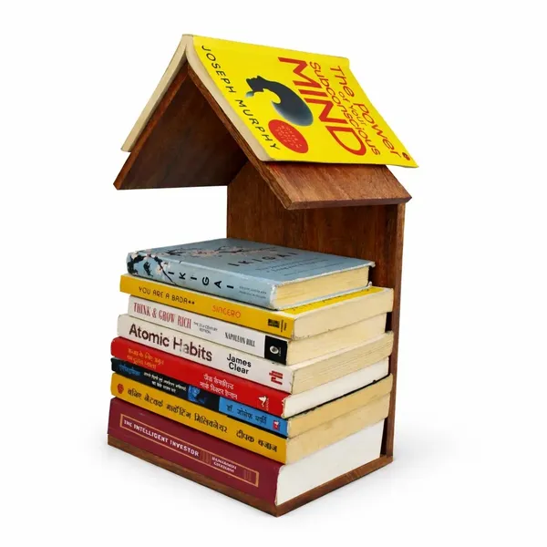 Mango_Wood_Rustic_Book_Stand