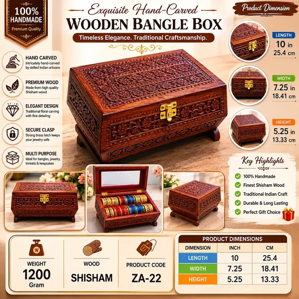 Shisham_Wood_Traditional_Floral_Carved_Bangle_Box