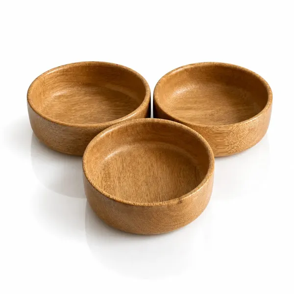 Mango_Wood_Natural_Finish_Serving_Bowls