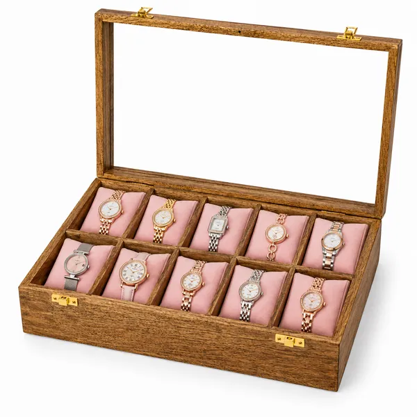 Mango_Wood_Glass_Top_10_Slot_Watch_Box