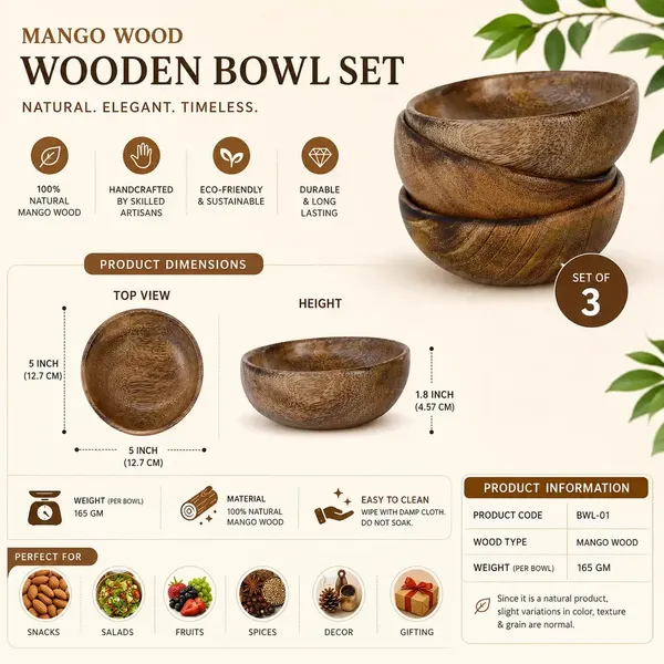 Mango_Wood_Natural_Finish_Bowl_Set