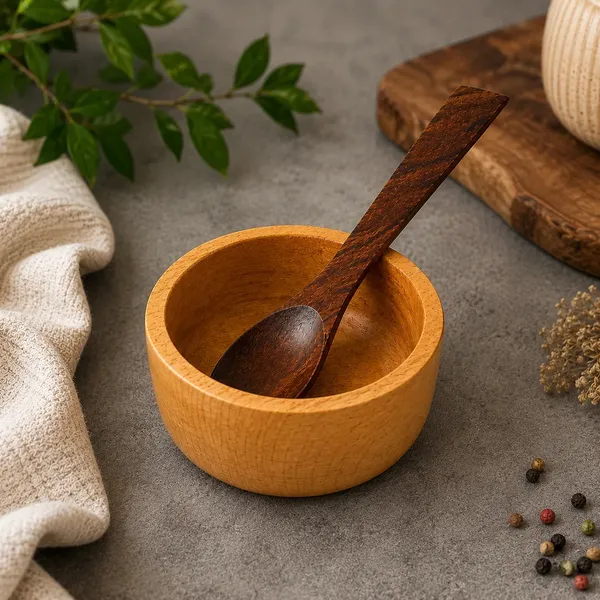 Wooden_Natural_Finish_Bowl_And_Spoon_Set