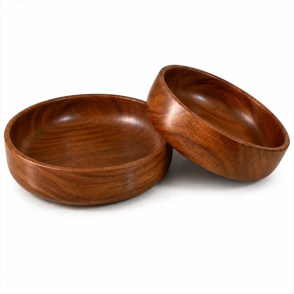 Sheesham_Wood_Natural_Finish_Two-Piece_Bowl_Set