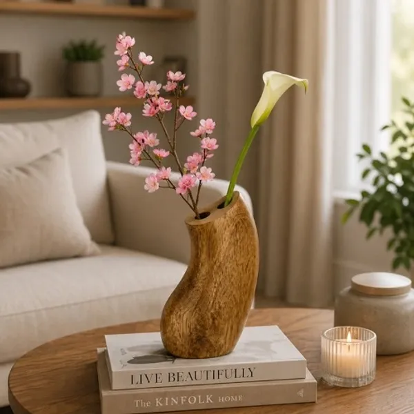 Mango_Wood_Natural_Finish_Double_Bud_Vase