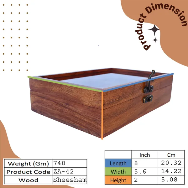 Sheesham_Wood_Multi-Purpose_Organizer_Box