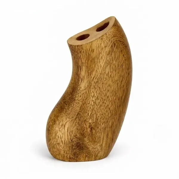 Mango_Wood_Natural_Finish_Double_Bud_Vase