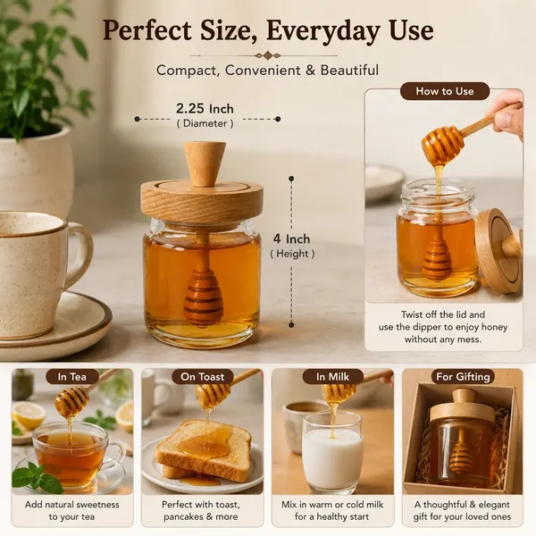 Glass_Wooden_Lid_Honey_Jar