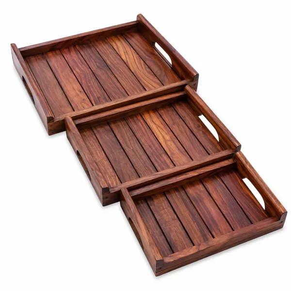 Wooden_Rustic_Slatted_Serving_Tray_Set