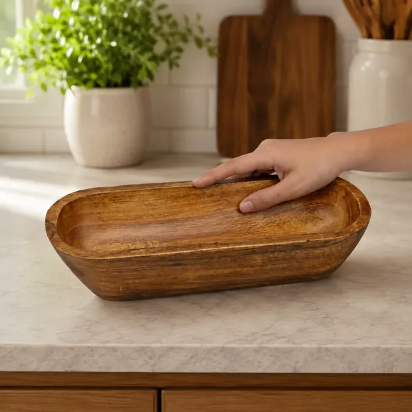 Mango_Wood_Rustic_Oval_Serving_Bowl