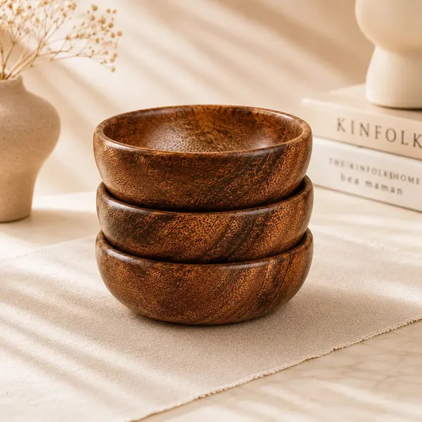 Mango_Wood_Natural_Finish_Bowl_Set