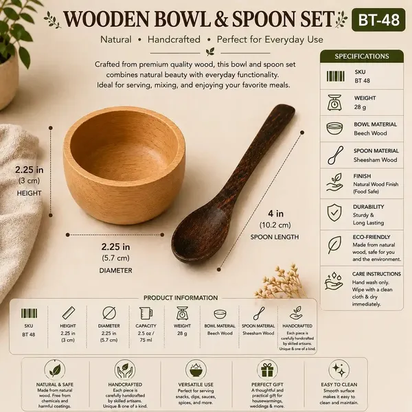 Wooden_Natural_Finish_Bowl_And_Spoon_Set