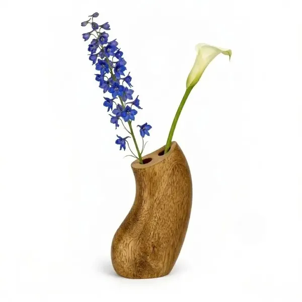 Mango_Wood_Natural_Finish_Double_Bud_Vase