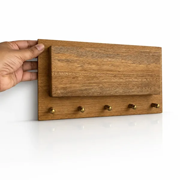 Mango_Wood_Wall_Mounted_Key_Holder_Organizer