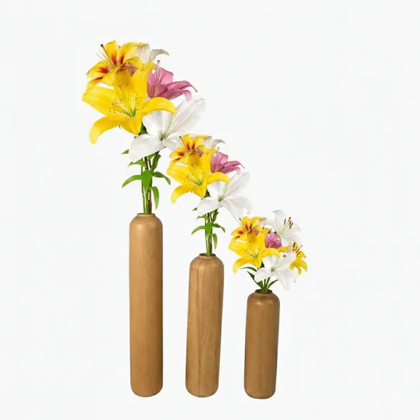 Beech_Wood_Minimalist_Set_of_3_Flower_Vases