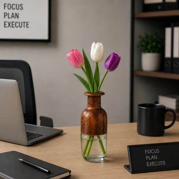 Wood_And_Glass_Tulip_Flower_Vase