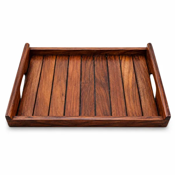 Sheesham_Wooden_Serving_Tray_Set