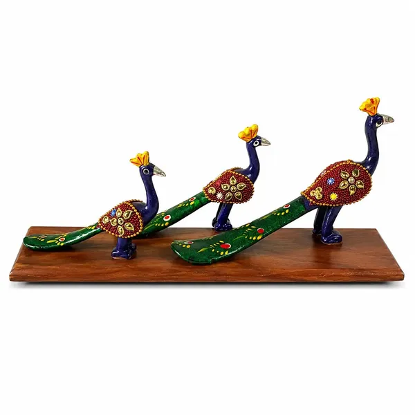 Sheesham_Wood_Handcrafted_Peacock_Showpiece