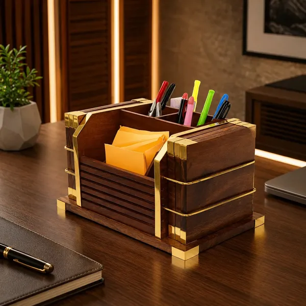 Shisham_Wood_Desk_Organizer_With_Brass_Accents