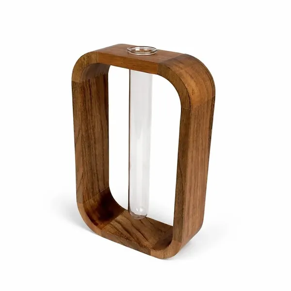 Acacia_Wood_Modern_Glass_Tube_Vase