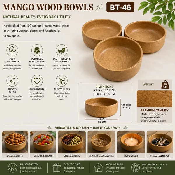Mango_Wood_Natural_Finish_Serving_Bowls