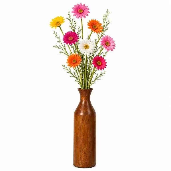 Wooden_Decorative_Set_of_3_Flower_Vases