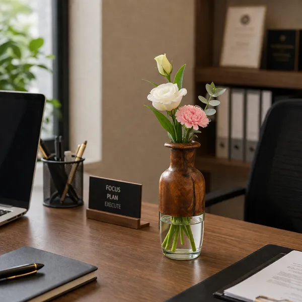 Wood_And_Glass_Tulip_Flower_Vase