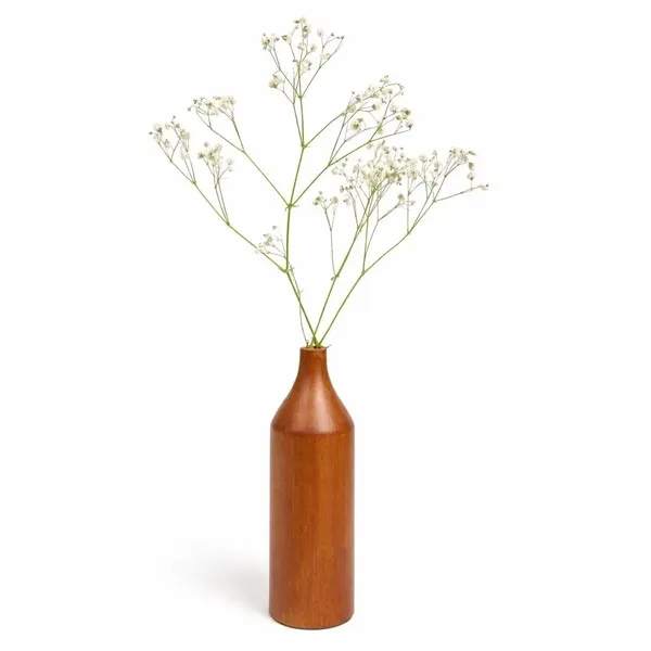 Wooden_Minimalist_Brown_Decorative_Vase