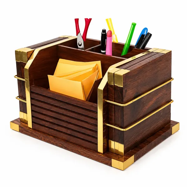Shisham_Wood_Desk_Organizer_With_Brass_Accents