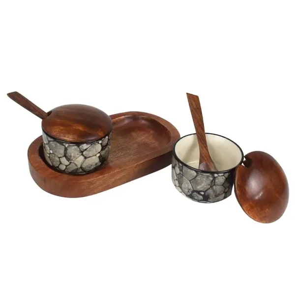 Sheesham_Wood_Ceramic_Salt_And_Spice_Container_Set