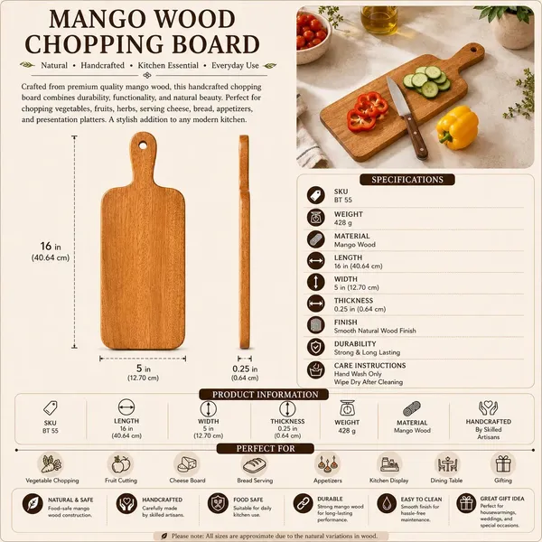 Wooden_Paddle_Handle_Cutting_Board