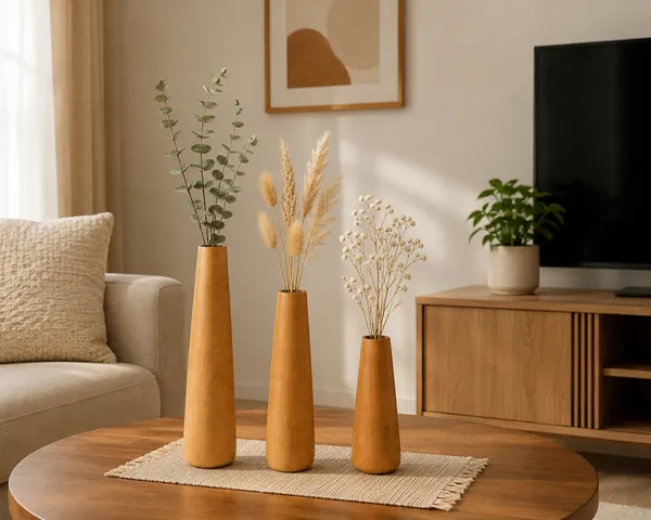 Wooden_Minimalist_Set_Of_3_Decorative_Vases