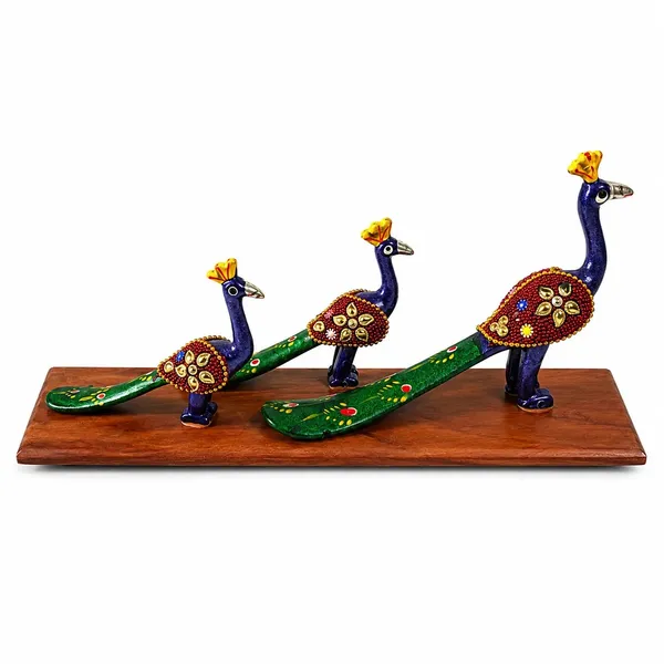 Sheesham_Wood_Handcrafted_Peacock_Showpiece