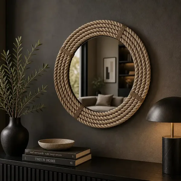 Jute_Rope_Rustic_Round_Wall_Mounted_Mirror