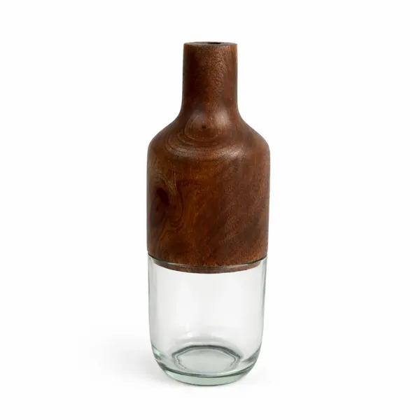 Wood_Natural_Finish_Tabletop_Vase