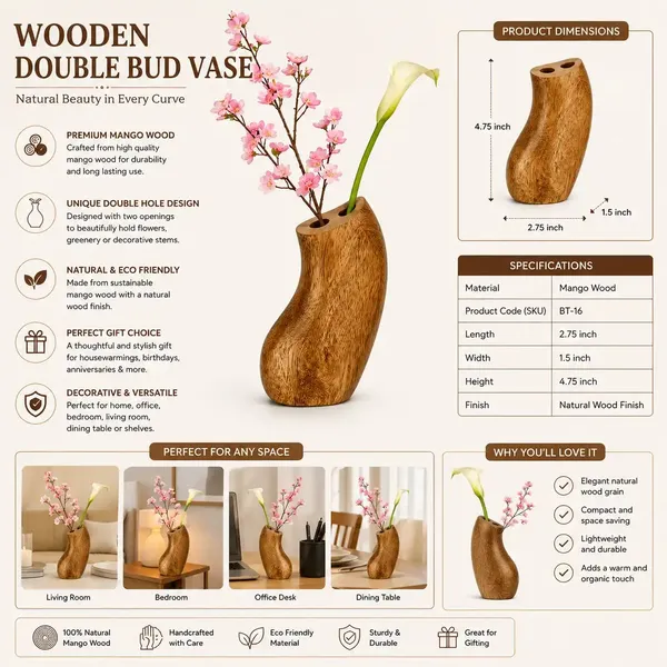 Mango_Wood_Natural_Finish_Double_Bud_Vase