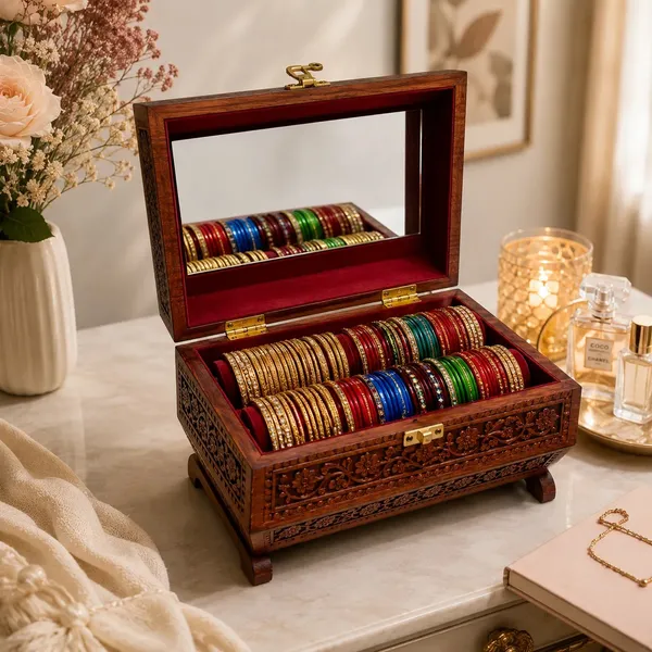 Shisham_Wood_Traditional_Floral_Carved_Bangle_Box
